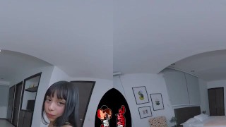 VRLatina - Cute Looking Latin Teen Porn Debut VR
