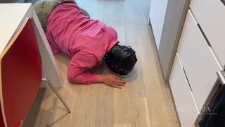 Lord Maria Tricks her Sub Into Drinking her Pee