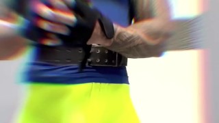 I love to wear spandex for workout Gym, Shower and a good cum Ortizjona / Jona Ortiz Trailer