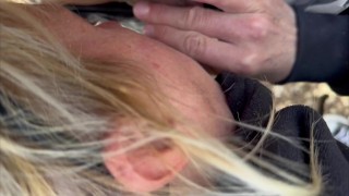 CUM IN MOUTH COMPILATION (POV) - BLOWJOBS OF AMATEUR SPANISH MILF (TRAMUNTANACOUPLE)