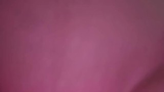 POV No Birth Control Deep Creampie in a Tight Pink Innie Pussy-Doggystyle