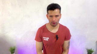 Canadiense dotado de 23cm penetra a pelo al joven mexicano en el hotel de la playa! Relato sexual