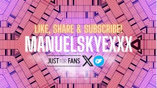 Muscle Daddy Stroking Huge Cock