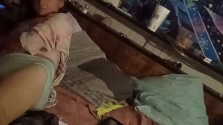 Finally RoxyFox420 let's me fuck her, film, and post.