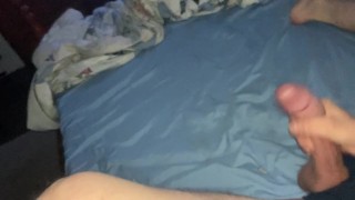 Get Ready To See ME BEAT MY BIG CROOKED DICK!