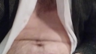 Horny car wank part2