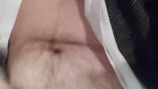 Horny car wank part3