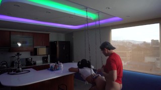 Behind the scenes Camila schoolgirl fucked part 3