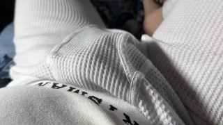 Morning erection in my Sportsman longjohns