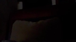 Big toy in my ass feels amazing