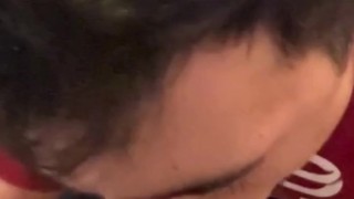 daddy fucks hot twink and cums hard on face