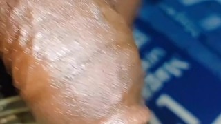 Black Micro penis twink pissing outdoor compilation