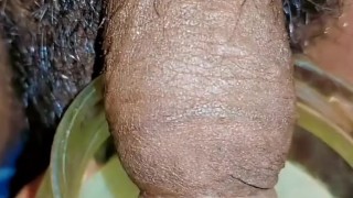 Black Micro penis twink pissing outdoor compilation