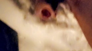 Cumming outside in the snow