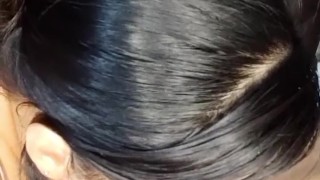 LATINA GIRL GIVES ME A DEEP BLOWJOB ON THE FIRST DATE