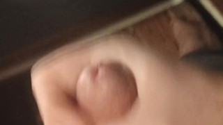 Spurting Warm Delicious Cum!