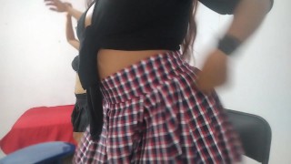 skip classes and record themselves dancing sexily