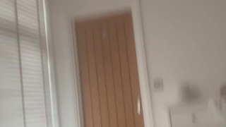 Cheeky dad wank 💦