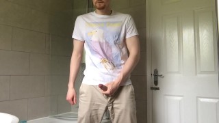 Masturbating In My Clothes