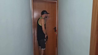 Fodendo gostosa enquanto todos saíram de casa!