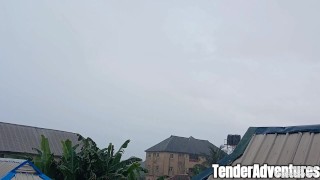 It's the perfect weather for a big black cock