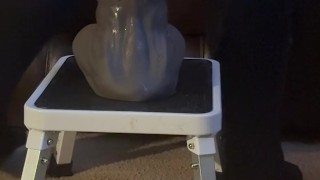 Flint xl bad dragon anal I'm love his ridges and studs. Filling me up