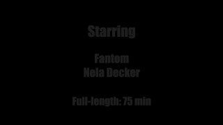 POV blow job from slut Nela Decker