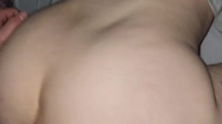 Double Creampie in Amateur Teen Bubblebutts Tight Pussy