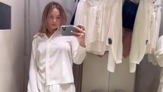 transparent tops try on haul best of see through