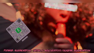 Latino Big Dick Daddy Wanted His Cock down My Femboy Throat to Cum Down Before Heading Home