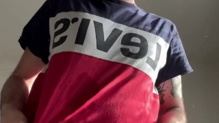 ITALIAN BOY SHOW ASS AND DICK