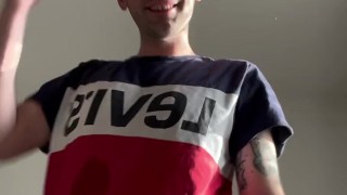 ITALIAN BOY SHOW ASS AND DICK