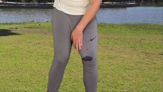 Big monster cock in grey sweatpants cumhot
