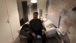 JOI Gay - Cum on my mount