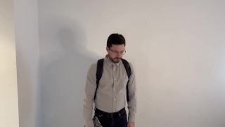 Bully pov nerd wedgie & wet Willie