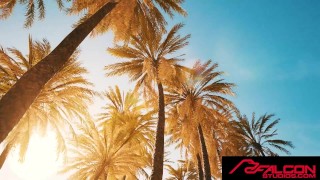 Handsome Jocks Go From Passionate Shower To Hard Fucking