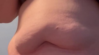 BBW Strip Tease