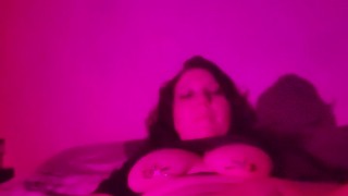 Big tits milf masturbating
