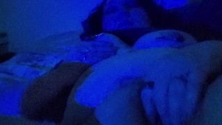 Solo Milf masturbating session
