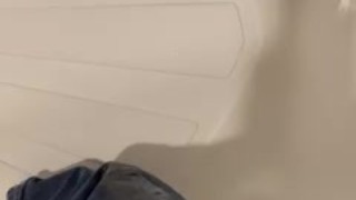 Pissing in Jeans in the shower