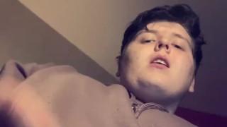 A wank a day keeps the stress at bag