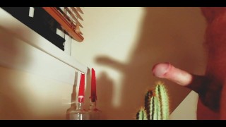 Stay Hard Challenge - Cactus! Big Cock Kink