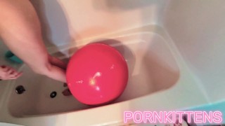 piss in her mouth and swallow piss fountain all over her face and body