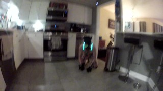 Puppy Boy Getting Belly Rubs