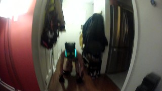 Puppy Boy Getting Belly Rubs