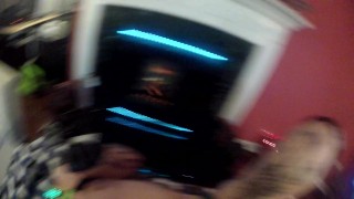 My Submissive Pup Getting Fucked