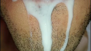 LONG TONGUE SCHOOLGIRL, I WANT CUM IN MY MOUTH, TONGUE, FETISH, SIX PACK, POV