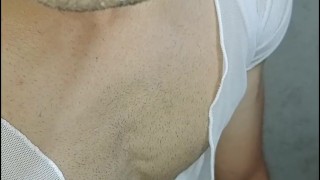 LONG TONGUE SCHOOLGIRL, I WANT CUM IN MY MOUTH, TONGUE, FETISH, SIX PACK, POV