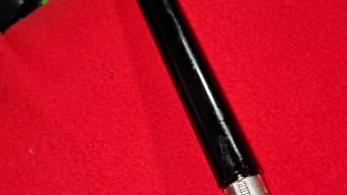 male solo with sex machine