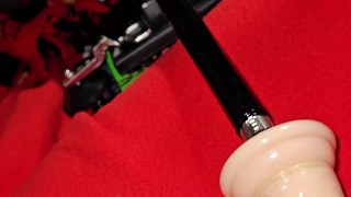 male solo with sex machine